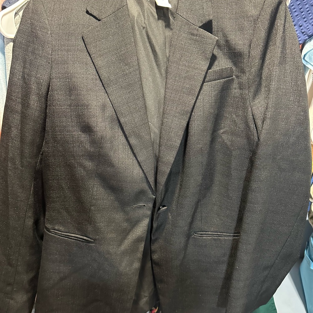 Classic Black Womens Blazer
